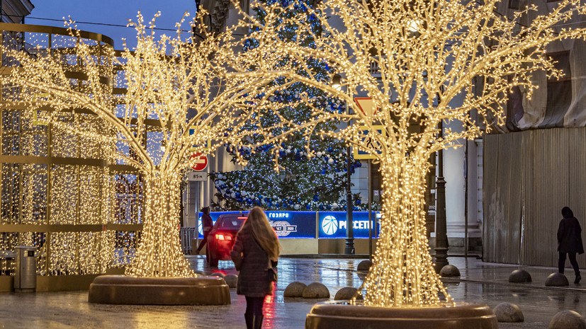 В Москве в ночь на 3 февраля ожидается туман