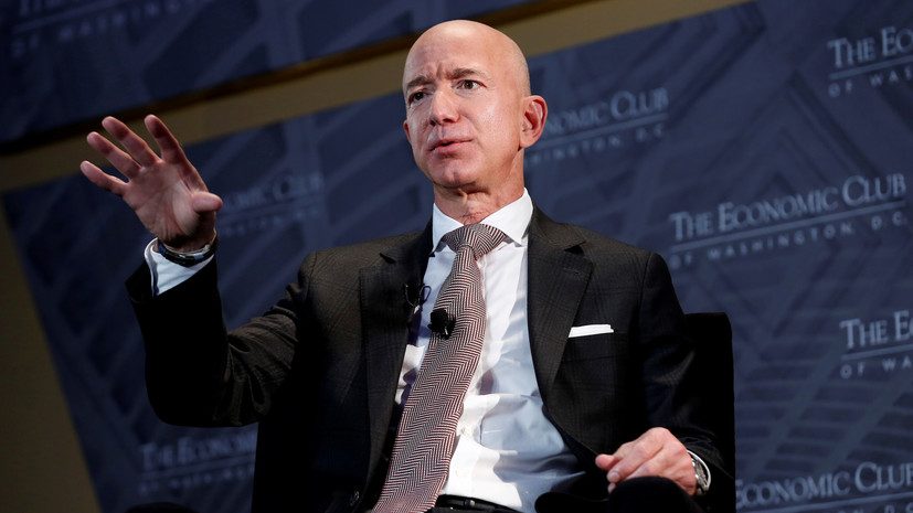 Основатель Amazon Джефф Безос оставит пост гендиректора компании