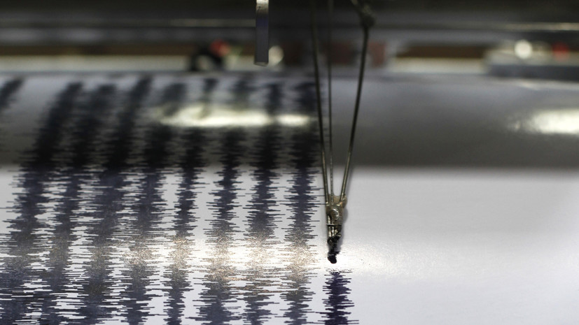 Землетрясение магнитудой 5,7 зафиксировано у берегов Новой Каледонии