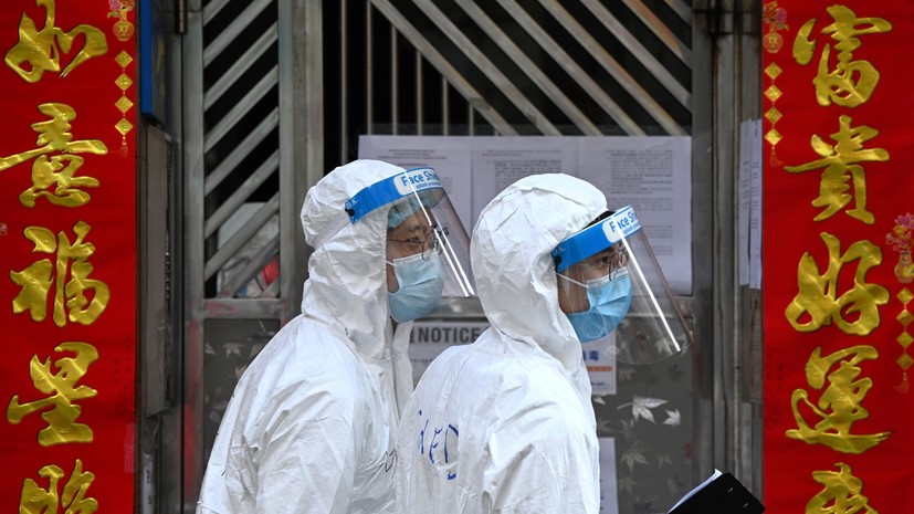 В Китае за сутки выявили 25 новых случаев COVID-19