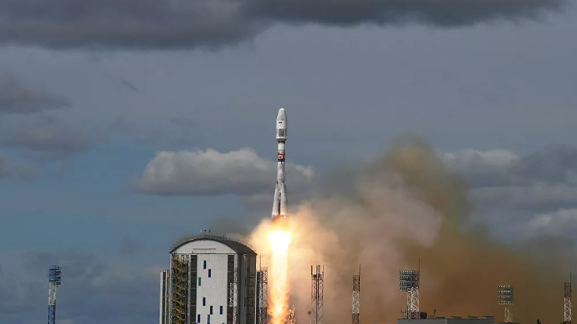 Ракета «Союз-2.1б» успешно вывела на орбиту военный спутник