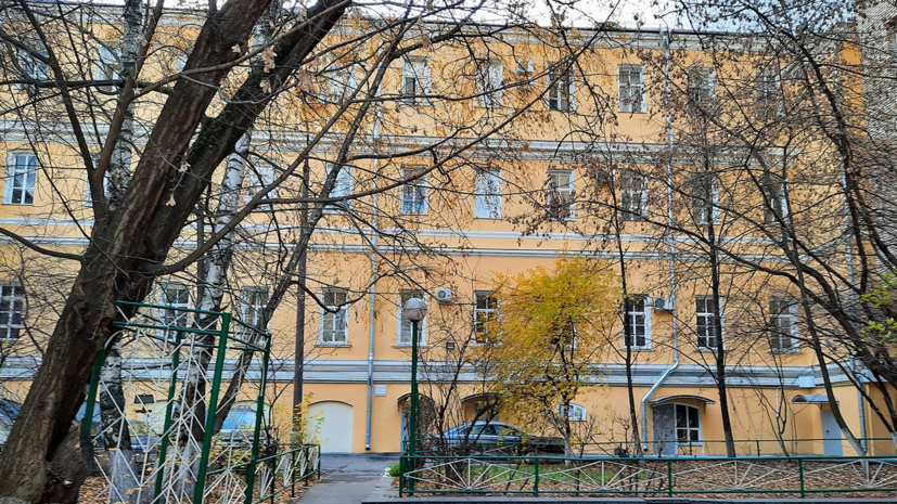 В Москве утвердили предмет охраны дома Еропкина