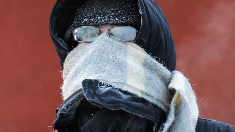 В Томской области рассказали о рекордно низкой температуре воздуха в январе