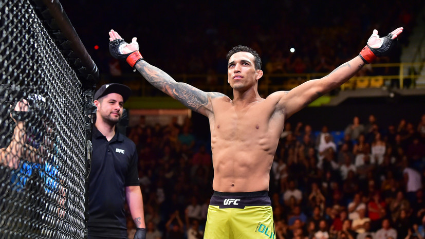 Бразильский боец UFC заявил о желании драться за титул Нурмагомедова