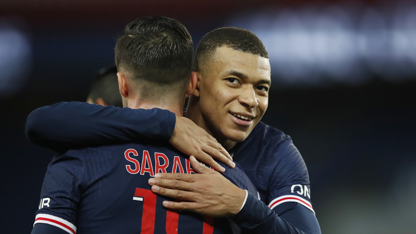 ПСЖ обыграл «Ним» в матче Лиги 1