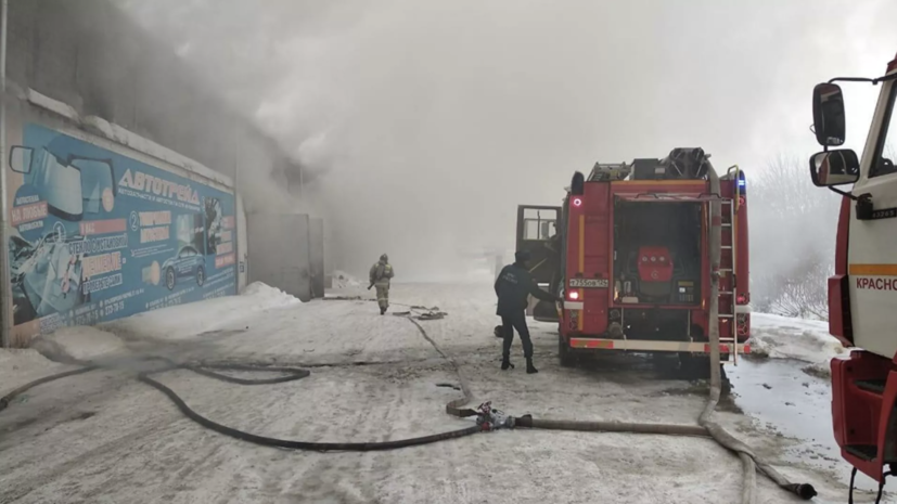 Для установления личности погибших в Красноярске пожарных проведут геномную экспертизу