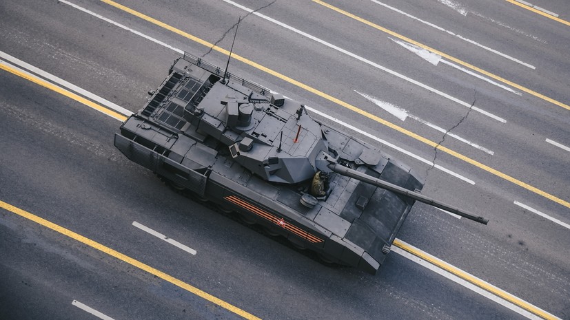 «Задаёт тренд развития тяжёлой бронетехники»: каким экспортным потенциалом обладает танк Т-14 «Армата»