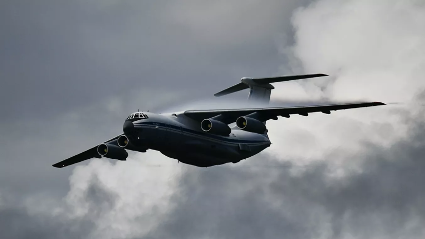 Минобороны опровергло данные о пересечении Ил-76 границы Эстонии