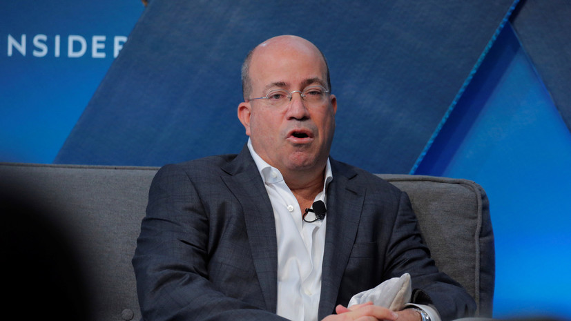 Глава CNN Джефф Цукер намерен уйти в отставку