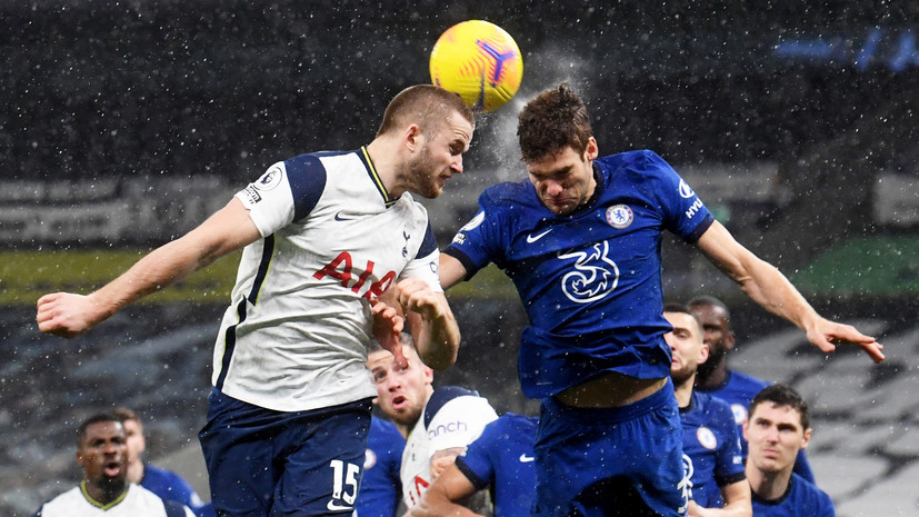 «Челси» победил «Тоттенхэм» в матче АПЛ