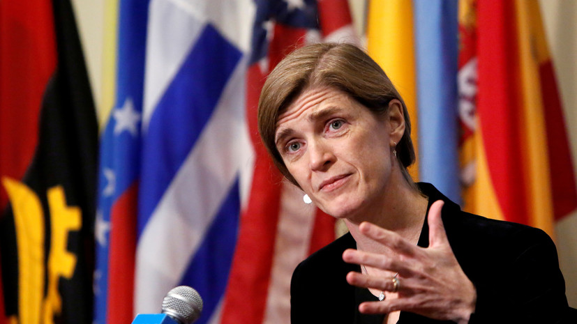 Байден внёс в сенат кандидатуру Саманты Пауэр на пост главы USAID