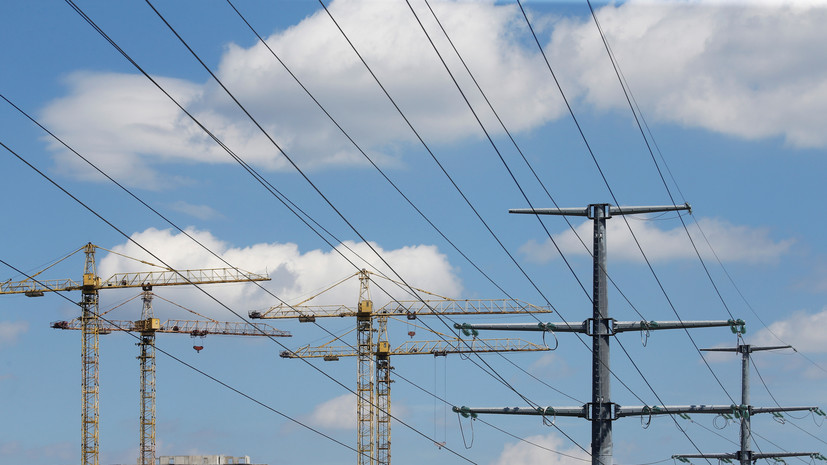 На Украине из-за непогоды без света остались 189 населённых пунктов