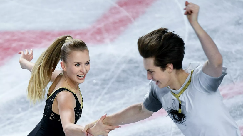 Ушакова и Некрасов победили на ЮЧР по фигурному катанию в танцах на льду