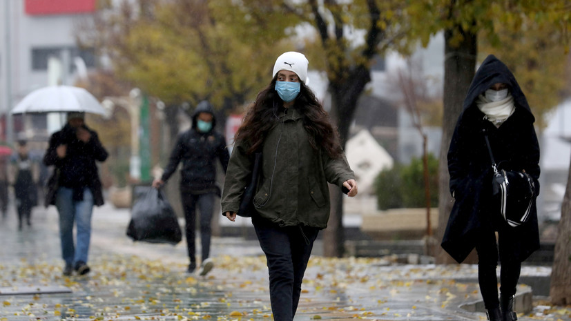 В Иране за сутки выявили более 7 тысяч случаев коронавируса