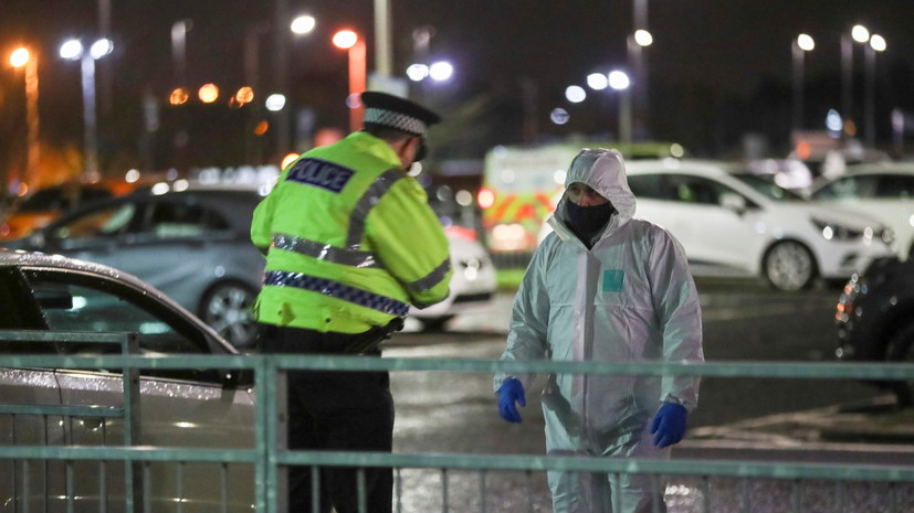 Полиция Шотландии сообщила о гибели трёх человек в результате серии инцидентов