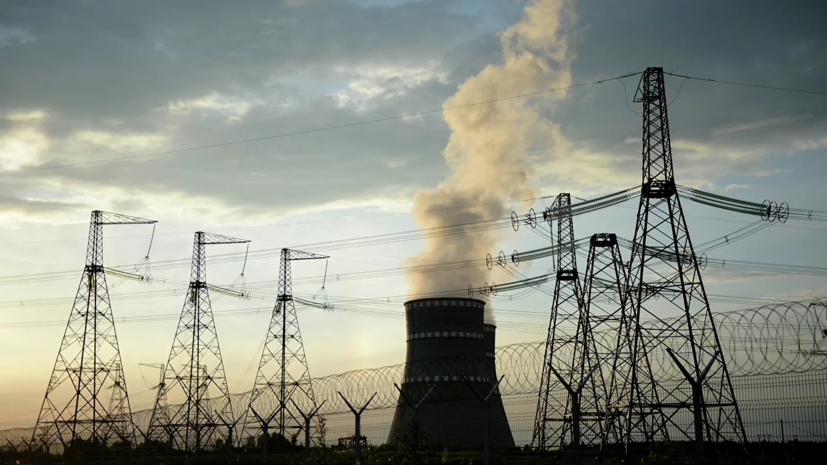 На Запорожской ТЭС на Украине вновь отключился энергоблок