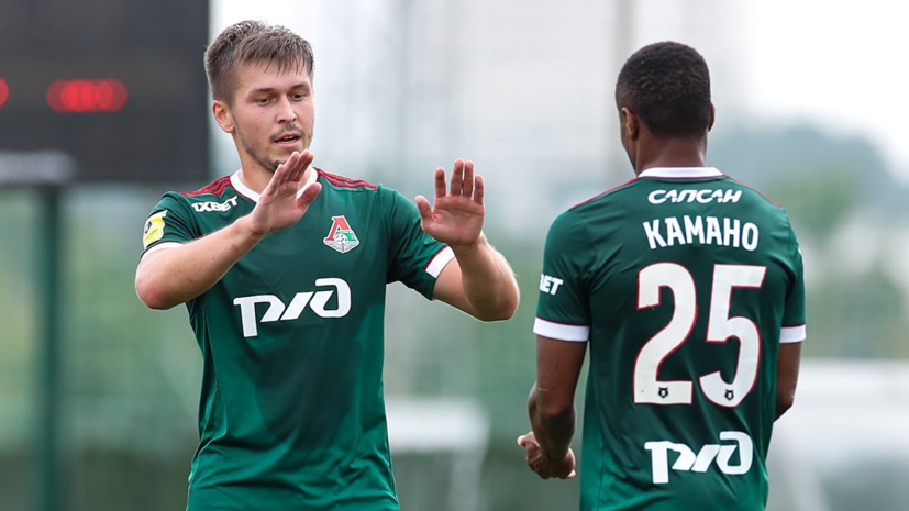 «Локомотив» разгромил «Эстерсунд» в контрольном матче