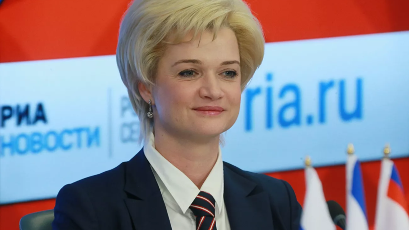 Хоркина вакцинировалась от коронавируса