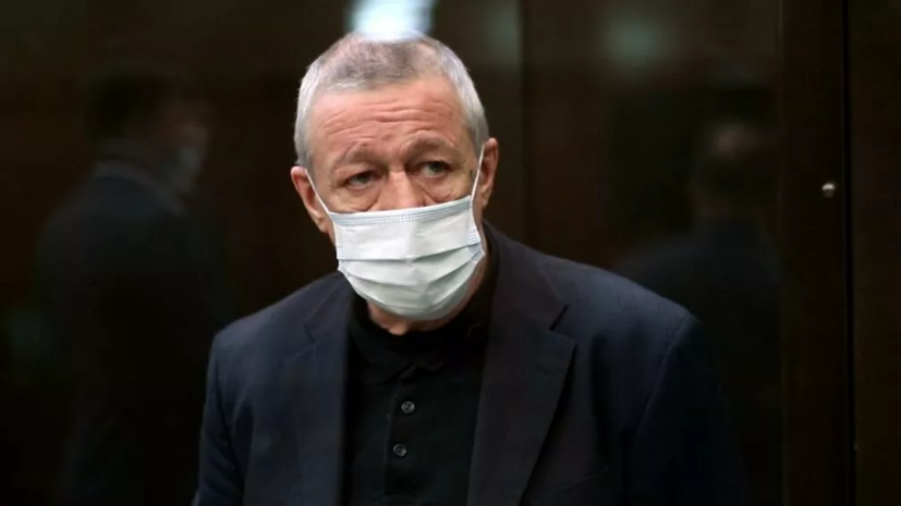 В УФСИН рассказали об этапировании Ефремова в Москву