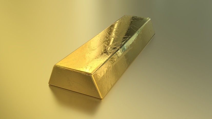 Россия в 2020 году увеличила экспорт золота в три раза