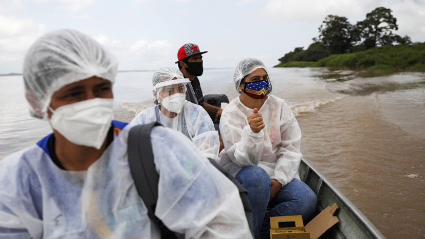 Число случаев коронавируса в Бразилии достигло 9 447 165