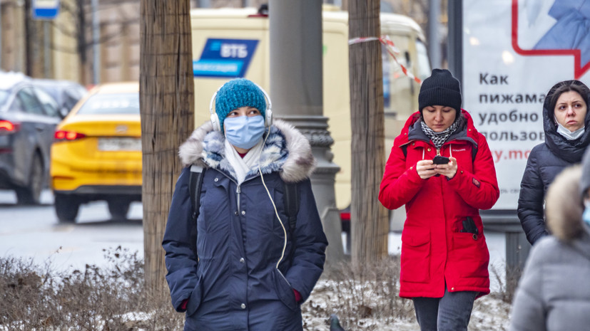 В России ещё сохраняется вероятность третьей волны коронавируса