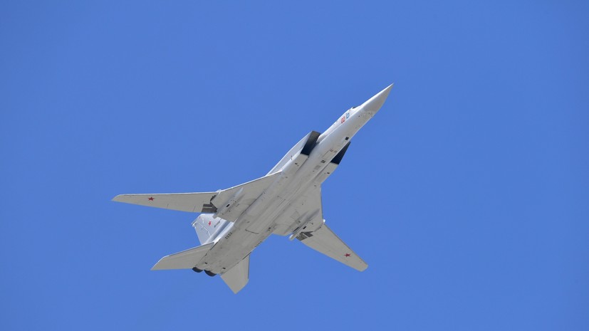 РИА Новости: Ту-22М3 провёл стрельбы «убийцами авианосцев»