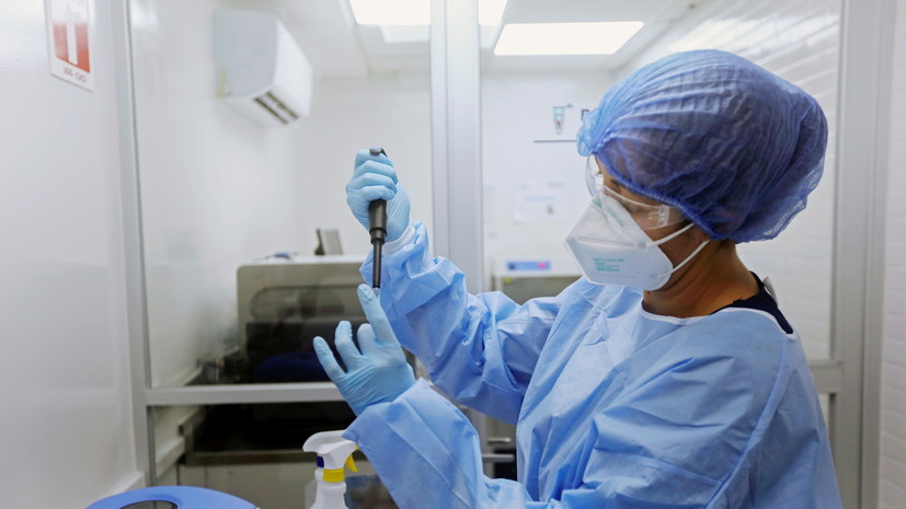 Число случаев коронавируса в Мексике достигло 1 912 871