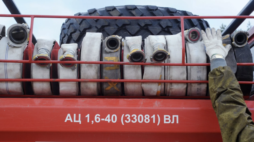 В жилом доме в Кандалакше ликвидировано открытое горение