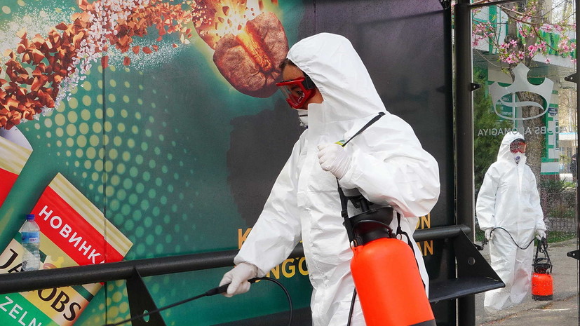 Число случаев коронавируса в Узбекистане выросло за день на 56