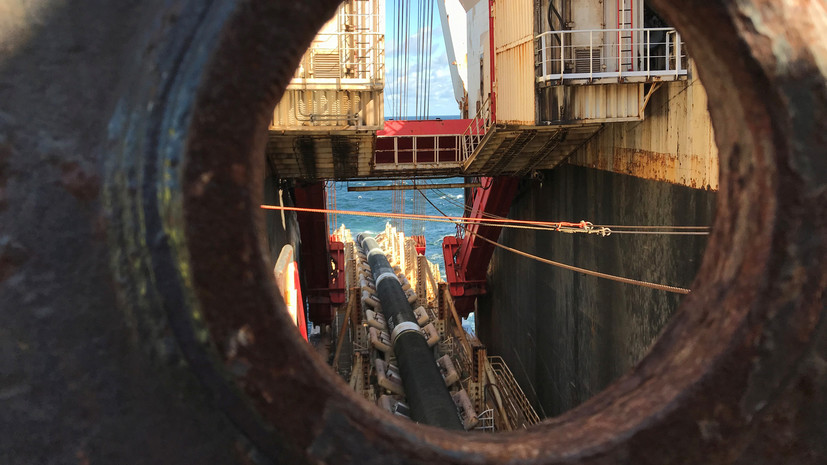 Bloomberg спрогнозировал отказ ФРГ от «Северного потока — 2»