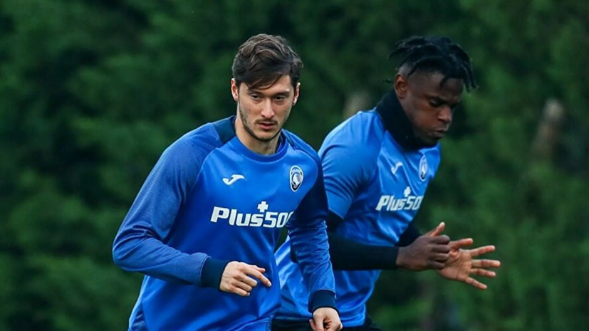 Миранчук признан лучшим футболистом «Аталанты» в январе