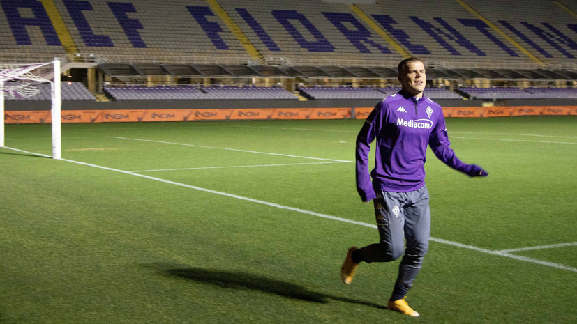 Капелло затруднился оценить дебют Кокорина за «Фиорентину»