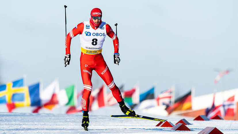 Серебряный финиш: лыжник Ретивых занял второе место в спринте на этапе КМ в Швеции