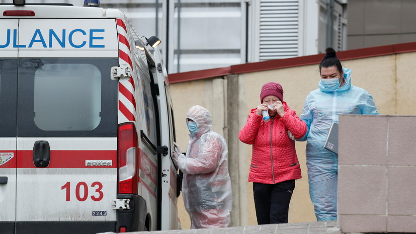 На Украине выявили 3370 случаев коронавируса за сутки