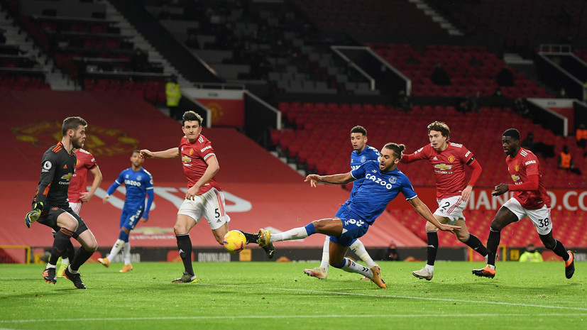 Сульшер после упущенной победы над «Эвертоном» заявил, что МЮ не стоит считать претендентом на титул в АПЛ