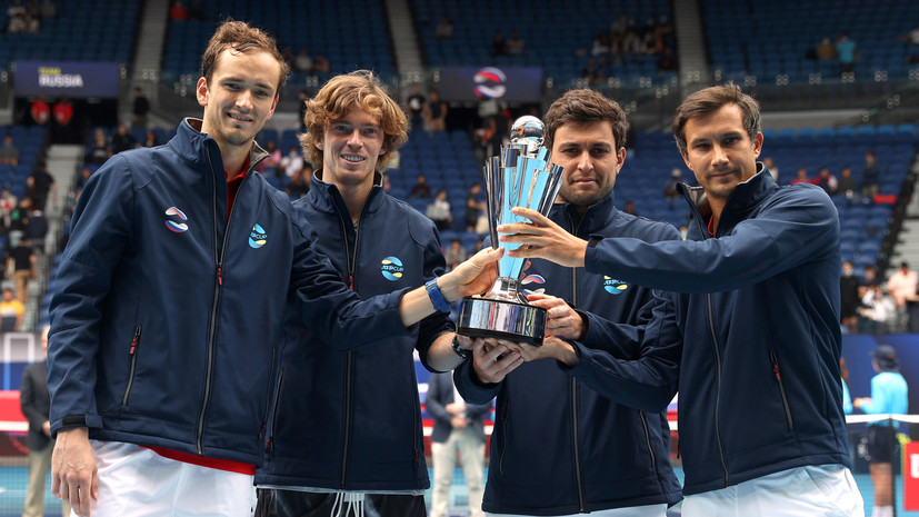 Камельзон — о победе россиян на ATP Cup: мы ещё и не все силы использовали