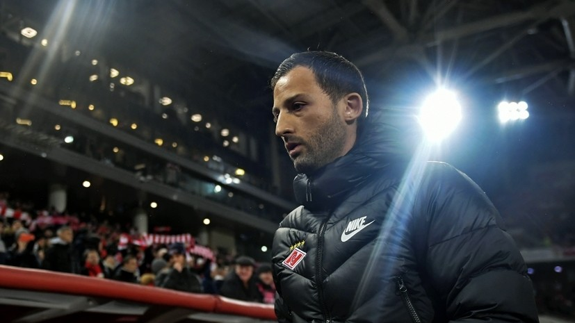 Тедеско: Кокорину временами не везло в «Спартаке»