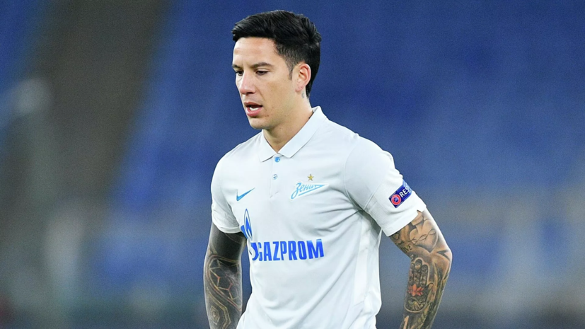 Источник: «Зенит» не против отпустить Дриусси в «Ривер Плейт» и начал поиски замены