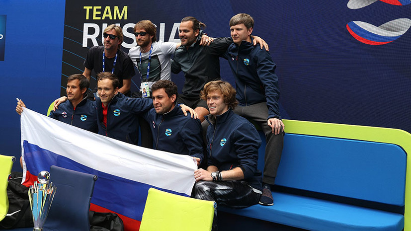 «Русский дух присутствовал на 100 процентов»: как отреагировали на победу Медведева и Рублёва в ATP Сup