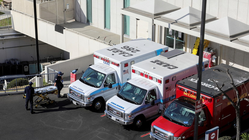 В США за сутки выявили более 104 тысяч случаев коронавируса