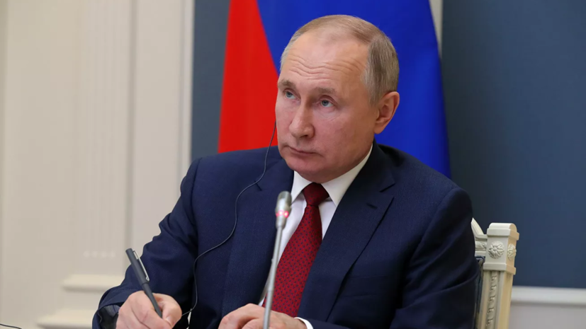 Путин подписал указ о Федеральной программе в области экологии и климата