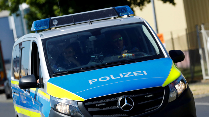 В Берлине после подрыва бомбы арестован мужчина
