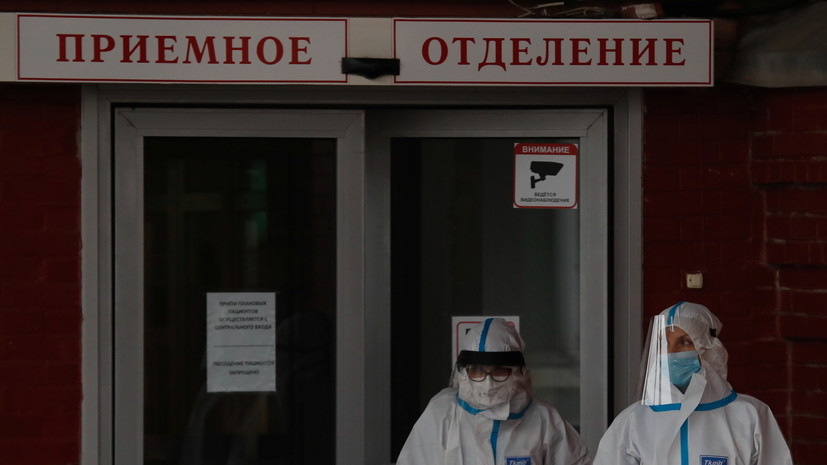 В Петербурге рассказали о ситуации с госпитализацией больных COVID-19