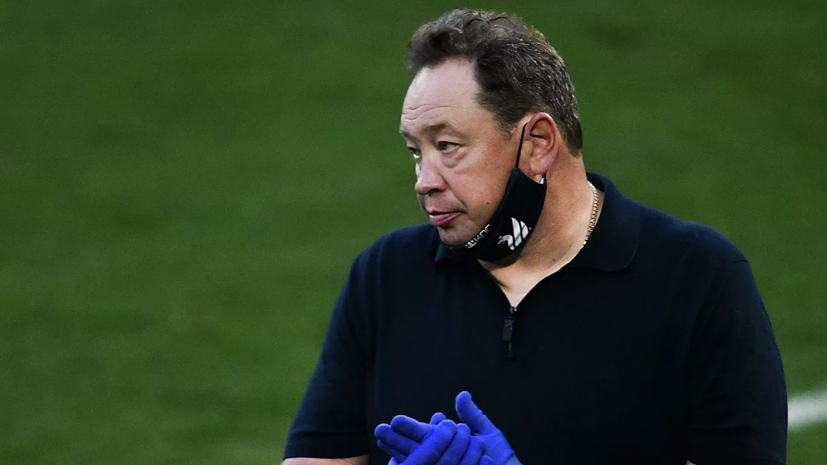 Слуцкий рассказал о ситуации с легионерами в «Рубине»