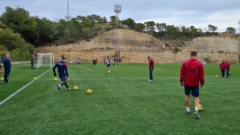 ЦСКА объявил об отмене товарищеских матчей с испанскими клубами на сборе в Кампоаморе