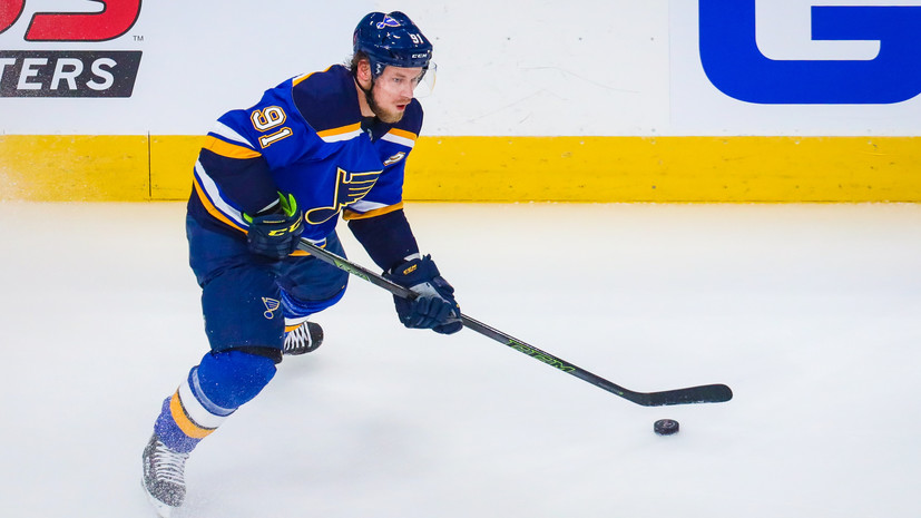 В «Сент-Луисе» рассказали, когда ждут возвращения Тарасенко после травмы