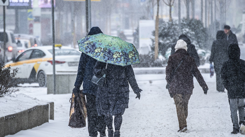 Синоптик прогнозирует сильный снегопад в Европейской России 11 февраля