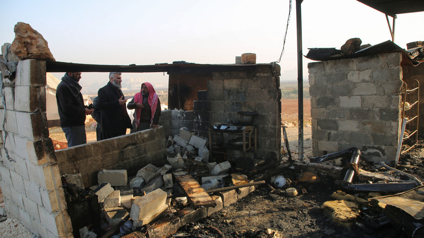 Террористы совершили 27 обстрелов в идлибской зоне деэскалации в Сирии