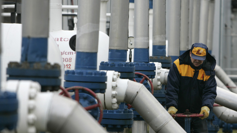 Интерфакс: Литва возобновила транзит российского газа